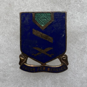 WW2 US Army 137th Infantry Regiment DUI Screwback