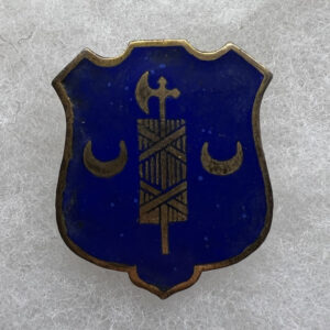 WW2 US Army 71st Infantry Regiment DUI Screwback