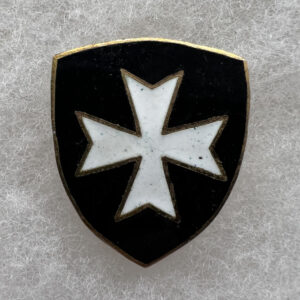 US Army 65th Infantry Regiment DUI Pinback