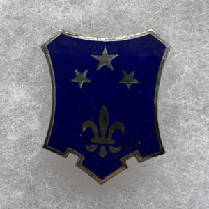 US Army 351st Infantry Regiment DUI Pinback NS Meyer