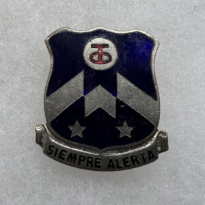WW2 US Army 357th Infantry Regiment DUI Screwback NS Meyer
