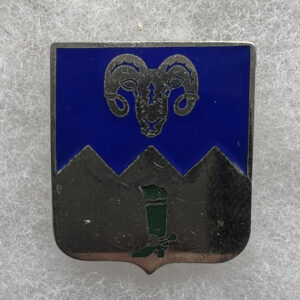 US Army 85th Infantry Regiment DUI Pinback