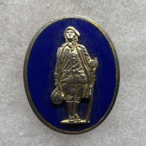 WW2 US Army 111th Infantry Regiment DUI Pinback