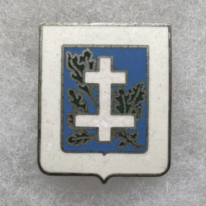 WW2 US Army 364th Infantry Regiment DUI Pinback NS Meyer