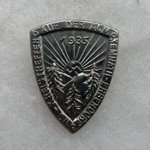 WW2 German NS District Meeting Erbendorf 1935 Tinnie / Pin