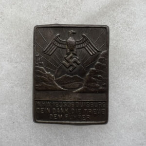WW2 German Winter Relief Duisburg 1935-36 Tinnie / Pin