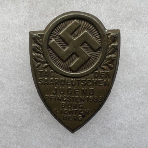 WW2 German Youth Tinnie / Pin 1933 Lichtenberg