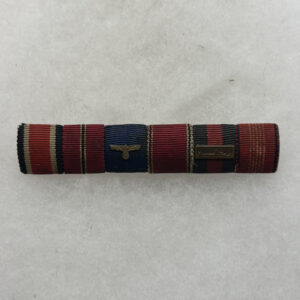 WW2 German Army Dress Ribbon Bar Rack