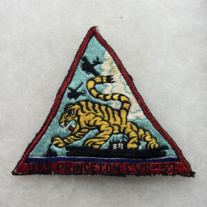 1950s US Navy USS Princeton CVS-37 Patch Japanese Made