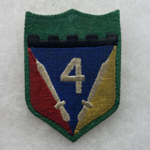 US Army 4th Armored Training Brigade Patch Felt
