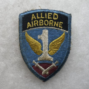 WW2 US Army 1st Allied Airborne Patch