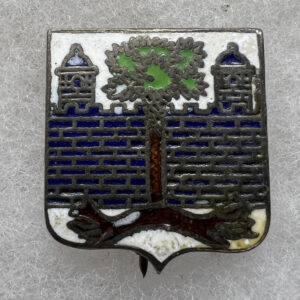 WW2 US Army 118th Infantry Regiment DUI Pinback