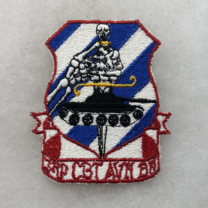 US Army 3rd Combat Aviation Battalion Pocket Patch German Made