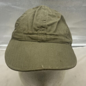 WW2 US Navy N-3 HBT Cap Size 7