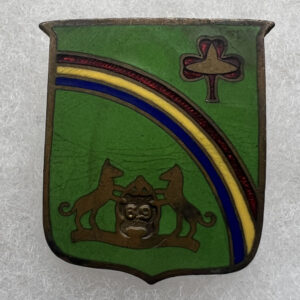 WW2 US Army 69th Infantry Regiment DUI Screwback