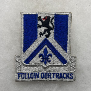 US Army 746th Armored Infantry Battalion Pocket Patch German Made
