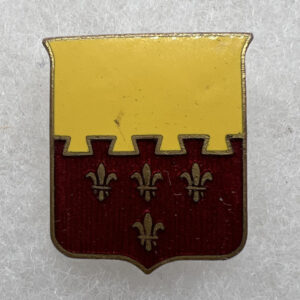 WW2 US Army 106th Cavalry DUI Screwback