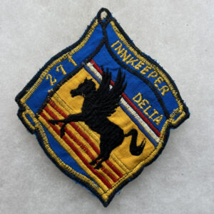 US Army 271st Aviation Pocket Patch Vietnamese Made