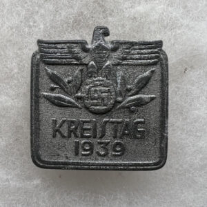 WW2 German Kreistag 1939 Tinnie / Pin