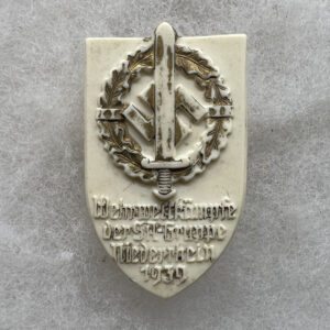 WW2 German SA Sports Tinnie / Pin 1939