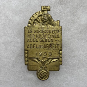 WW2 German NSBO Workers Day 1933 Tinnie / Pin