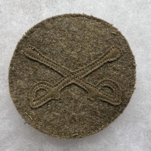 WW1 US Army Cavalry PFC Chevron Wool