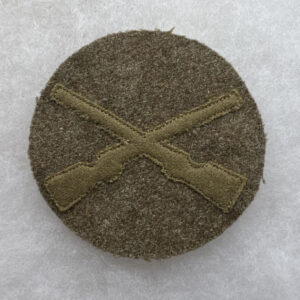WW1 US Army Infantry PFC Chevron Wool