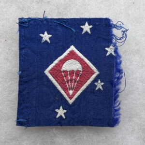 WW2 US Marine Corps 1st MAC Parachutist Patch Woven Australian Made Worn