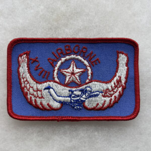 US Army 18th Airborne Corps Parachute Club Patch
