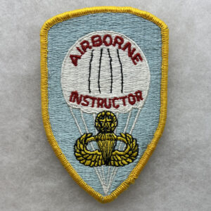 US Army Airborne Instructor Master Parachutist Patch