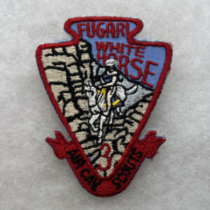 US Army 3rd Air Cavalry Scouts Pocket Patch