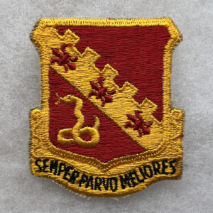 US Army 130th Field Artillery Pocket Patch
