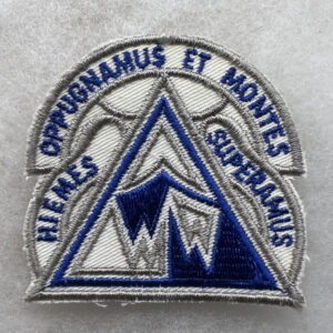 US Army Northern Warfare Training Center Pocket Patch