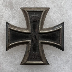 WW1 Imperial German Iron Cross First Class EK1 Badge Pinback 800 Marked