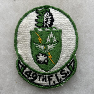 USAF 49th Fighter Interceptor Squadron Patch