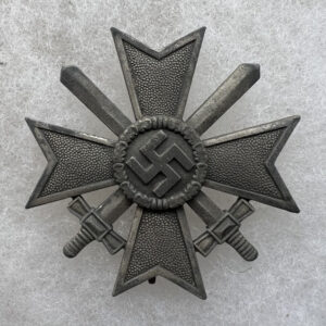 WW2 German War Merit Cross KVK 1st Class With Sword Maker #65