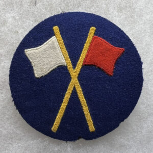 WW1 Imperial German Signal Trade Sleeve Patch