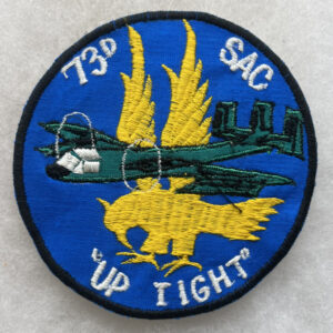 US Army 73rd Surveillance Airplane Company Pocket Patch Vietnamese Made