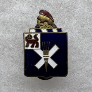 US Army 32nd Infantry Regiment DUI Clutchback Japanese Made