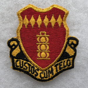 US Army 709th Field Artillery Pocket Patch