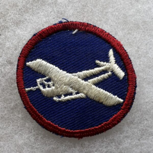 WW2 US Army Airborne Enlisted Glider Cap Patch Twill