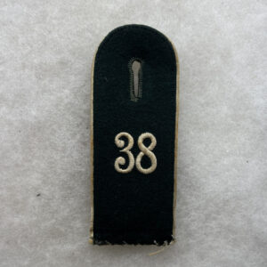 WW2 German Army 38th Infantry Regiment Enlisted Shoulder Board Single