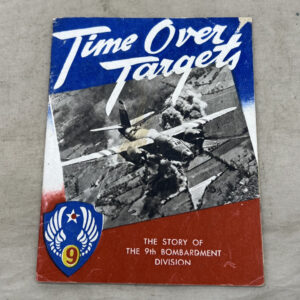 WW2 US Army Air Force Story Of The 9th Bombardment Division Booklet