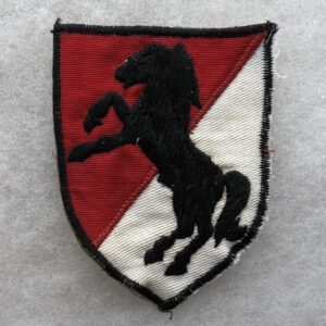 US Army 11th Armored Cavalry Regiment Patch Vietnamese Made