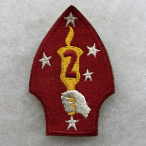 WW2 US Marine Corps 2nd Marine Division Patch