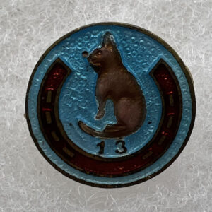 US Army 13th Infantry Division Lapel Pin