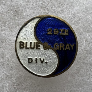 US Army 29th Infantry Division Lapel Pin