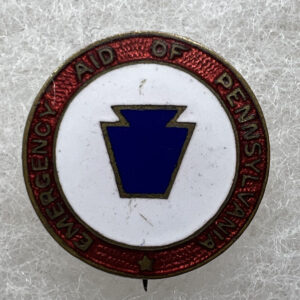 US Emergency Aid Of Pennsylvania Lapel Pin