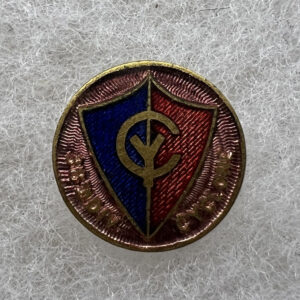 US Army 38thth Infantry Division Lapel Pin Sew On Button