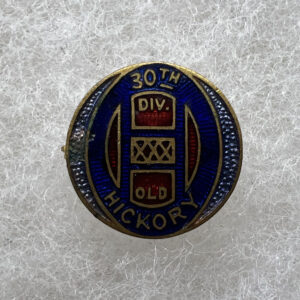 US Army 30th Infantry Division Lapel Pin